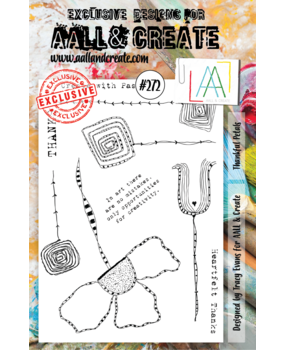 AALL and Create Stamp Set A5 Thankful Petals (AALL-TP-272) (OUTLET)