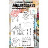 AALL and Create Stamp Set A6 Best Mate (AALL-TP-286) (OUTLET)