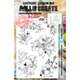 AALL and Create Stamp Set A5 Orchid Cluster (AALL-TP-391) (OUTLET)