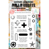 AALL and Create Stamp Set A5 Wisecracks (AALL-TP-489) (OUTLET)