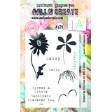 AALL and Create Stamp Set A7 Spread A Little Happiness (AALL-TP-628) (OUTLET)