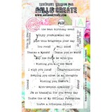 AALL and Create Stamp Set A6 Basic Sentiments (AALL-TP-630) (OUTLET)
