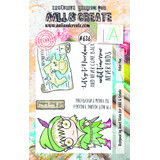 AALL and Create Stamp Set A7 Peter Pan (AALL-TP-636) (OUTLET)
