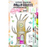 AALL and Create Stamp Set A7 Tree House (AALL-TP-640) (OUTLET)