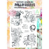 AALL and Create Stamp Set A4 Caffeinated (AALL-TP-642) (OUTLET)