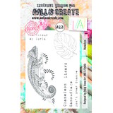 AALL and Create Stamp Set A7 Chameleon (AALL-TP-651) (OUTLET)