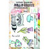AALL and Create Stamp Set A7 Go Wild (AALL-TP-656) (OUTLET)