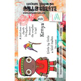 AALL and Create Stamp Set A7 Kenyan Boy (AALL-TP-697) (OUTLET)