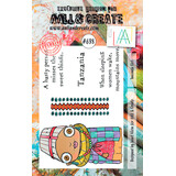 AALL and Create Stamp Set A7 Tanzania Girl (AALL-TP-698) (OUTLET)
