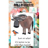 AALL and Create Stamp Set A7 Wildebeest (AALL-TP-700) (OUTLET)