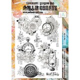 AALL and Create Stamp Set A4 Time & Tide (AALL-TP-743) (OUTLET)