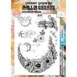 AALL and Create Stamp Set A4 Dreamy Moon (AALL-TP-774) (OUTLET)