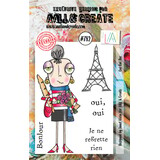 AALL and Create Stamp Set A7 Oui Oui Dee (AALL-TP-782) (OUTLET)