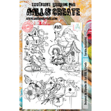 AALL and Create Stamp Set A5 Garden Accessories (AALL-TP-801) (OUTLET)