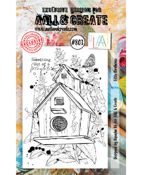 AALL and Create Stamp Set A7 Little Birdhouse (AALL-TP-803) (OUTLET)