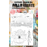 AALL and Create Stamp Set A6 Blousey Blooms (AALL-TP-832) (OUTLET)