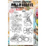 AALL and Create Stamp Set A5 Sassy Accessories (AALL-TP-837) (OUTLET)