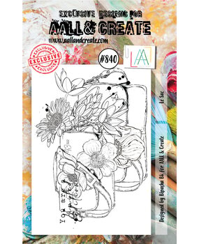 AALL and Create Stamp Set A7 Le Sac (AALL-TP-840) (OUTLET)
