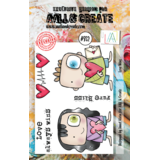 AALL and Create Stamp Set A7 Love Wins (AALL-TP-932) (OUTLET)