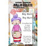 AALL and Create Stamp Set A7 Boy Mom (AALL-TP-935) (OUTLET)