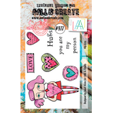 AALL and Create Stamp Set A7 My Love (AALL-TP-977) (OUTLET)