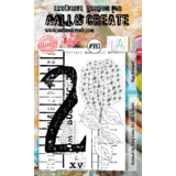AALL and Create Stamp Set A6 Hiya Drangea! (AALL-TP-983) (OUTLET)