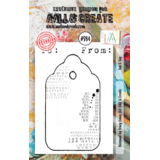 AALL and Create Stamp Set A7 Tag O Tag (AALL-TP-984) (OUTLET)