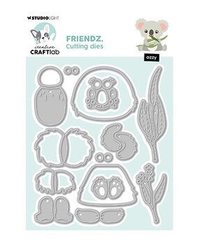 Creative Craftlab Friendz Dies Ozzy (CCL-FR-CD1070)