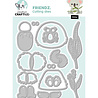 Creative Craftlab Friendz Dies Ozzy (CCL-FR-CD1070)