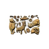 Re-Design Olde Bear Lane 5x8 Inch Decor Moulds (681876)