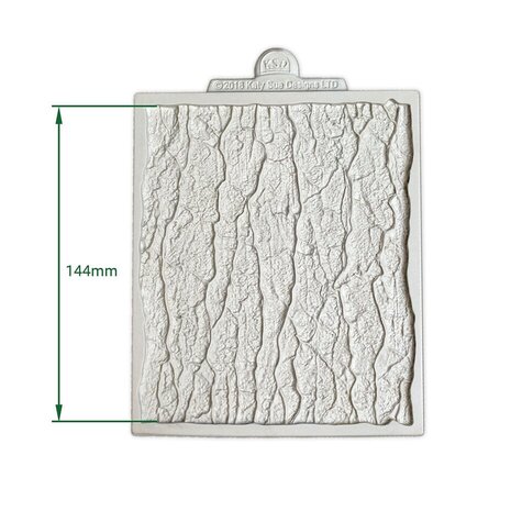 Cosmic Shimmer Silicone Mould Continuous Tree Bark (DM0048-CS)
