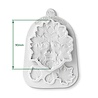 Cosmic Shimmer Silicone Mould Forest Leaf Green Man (CF0072-CS)