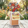 Katy Sue Pop Up Card Making Kit Blooming Box Bouquets (17-10110BBB)