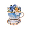 Katy Sue Card Making Kit Teacup Bouquet (17-10101TEA) Katy Sue Card Making Kit Teacup Bouquet (17-10101TEA)