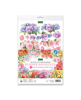 Katy Sue 3D Die-Cut Decoupage Bumper Bouquets (11-DCDBOU12)