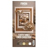 Find It Trading Linen Cardstock Pack 4K Earth Tones (FITCB4K001)