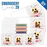 Find It Trading Stitch and Do Embroidery Cards Cute Bees (STDOPP029) Find It Trading Stitch and Do Embroidery Cards Cute Bees (STDOPP029)