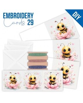 Find It Trading Stitch and Do Embroidery Cards Smart Giraffes (STDOPP030)