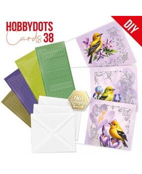 Find It Trading Dot and Do Hobbydots Cards Spring Birds (DODOPP038)