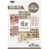 Find It Trading &Do Kit A4 Paperpacks Set (DOK10014)