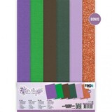 Berrie's Beauties First Blossoms A4 Linen Cardstock Pack (BB-A4-10028)