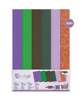 Berrie's Beauties First Blossoms A4 Linen Cardstock Pack (BB-A4-10028) Berrie's Beauties First Blossoms A4 Linen Cardstock Pack (BB-A4-10028)