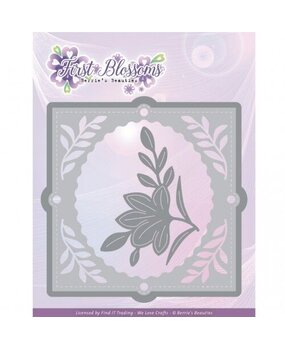 Berrie's Beauties First Blossoms Dies Leafy Frame (BBD10086) Berrie's Beauties First Blossoms Dies Leafy Frame (BBD10086)