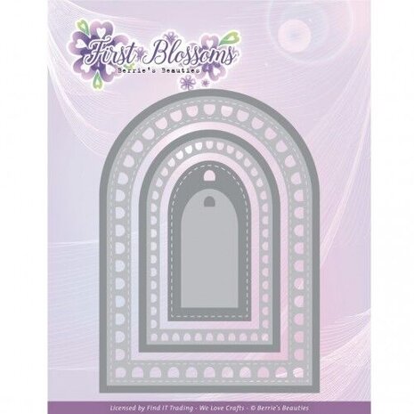 Berrie's Beauties First Blossoms Dies Elegant Arch (BBD10088) Berrie's Beauties First Blossoms Dies Elegant Arch (BBD10088)