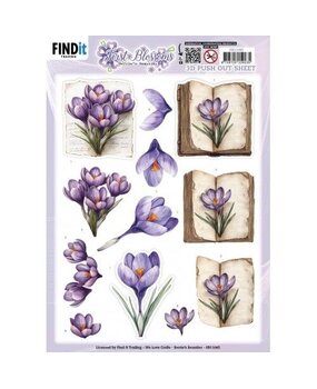 Berrie's Beauties First Blossoms 3D Push Out Blooming Tales (SB11085) Berrie's Beauties First Blossoms 3D Push Out Blooming Tales (SB11085)