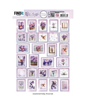 Berrie's Beauties First Blossoms Push Out Postage Stamps (SB11116) Berrie's Beauties First Blossoms Push Out Postage Stamps (SB11116)