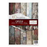 ITD Collection Carnival When the Curtain Falls A4 Rice Paper Set (RP 099)