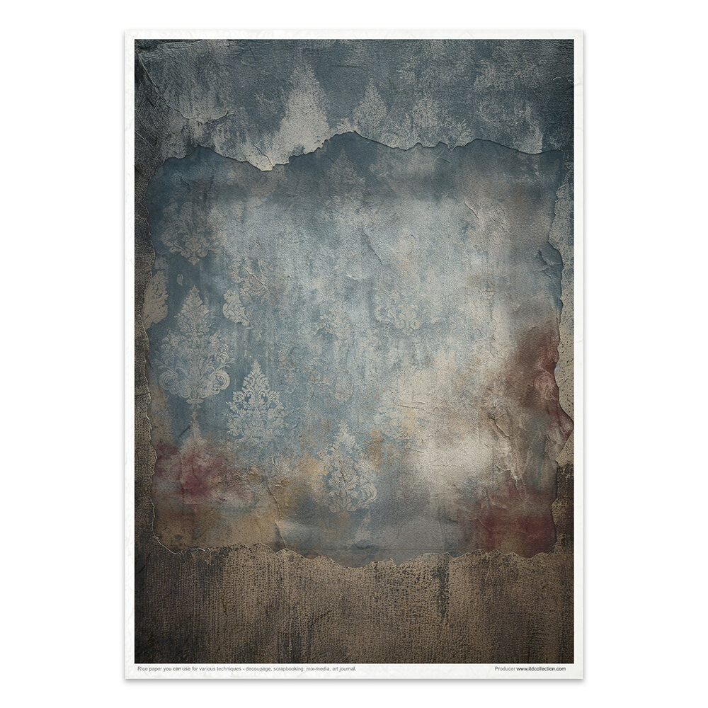 ITD Collection Carnival When the Curtain Falls A4 Rice Paper Set (RP 099)