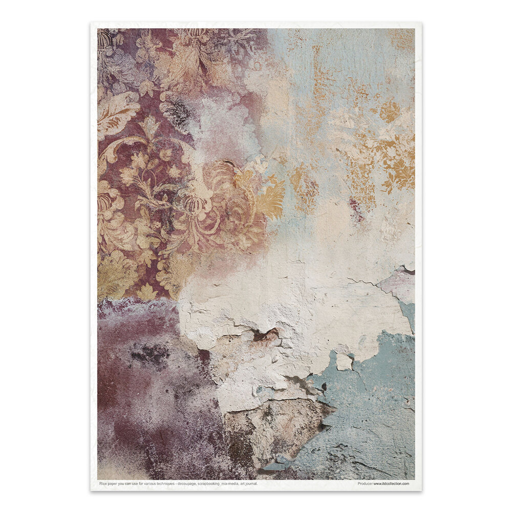 ITD Collection Carnival When the Curtain Falls A4 Rice Paper Set (RP 099)