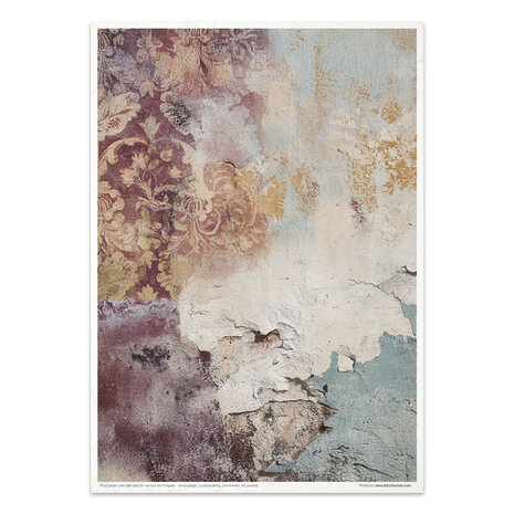 ITD Collection Carnival When the Curtain Falls A4 Rice Paper Set (RP 099)